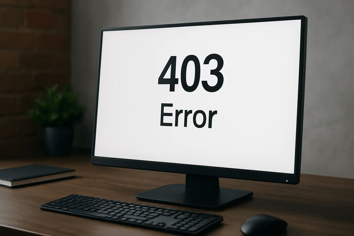 błąd 403