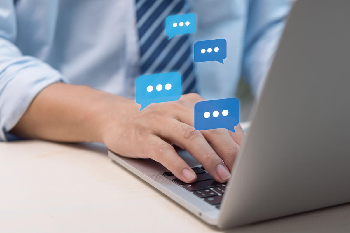chat na stronie internetowej
